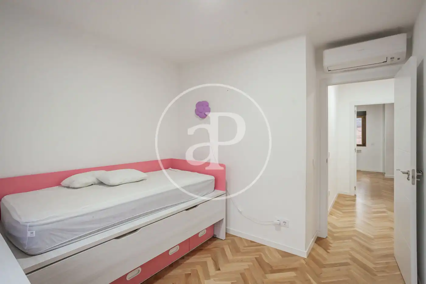 Bedroom of Detached homes for sale in Las Rozas de Madrid  with Heating
