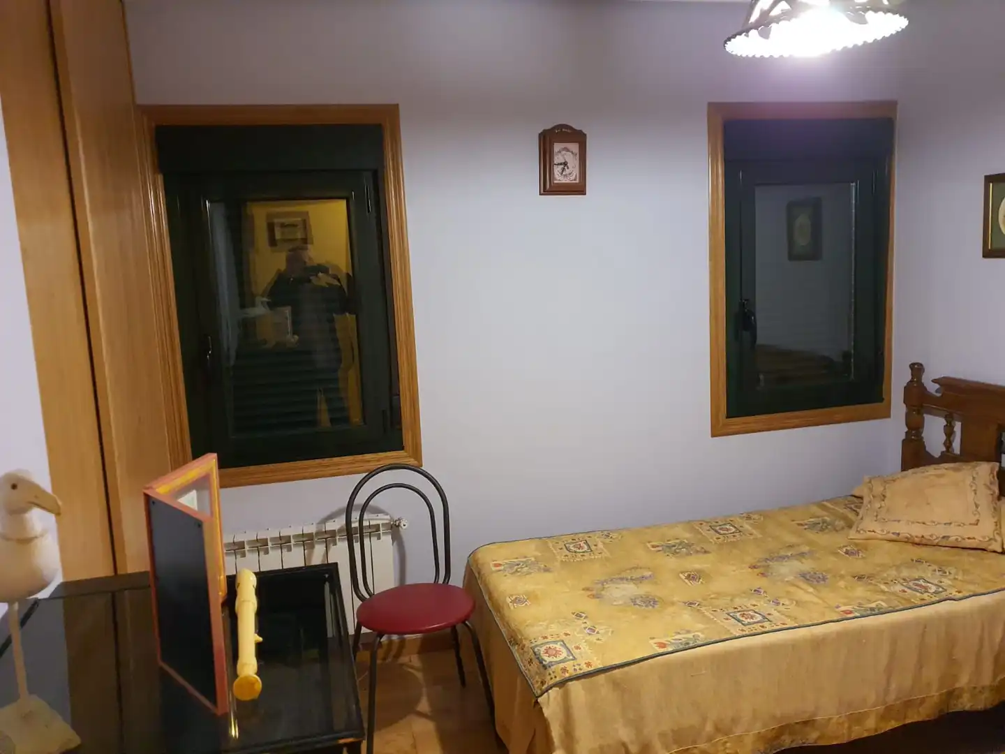 Bedroom of Houses for sale in Barbadás  with Heating, Private garden and Parquet flooring