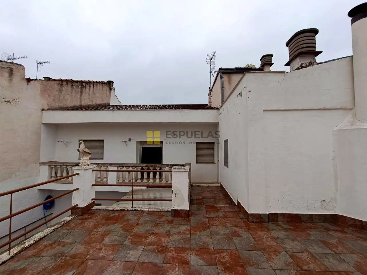Vista exterior de Casa adosada en venta en Igea con Calefacción, Terraza y Trastero
