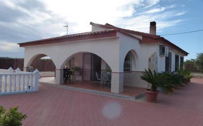 Exterior view of Country house for sale in Fortuna  with Air Conditioner, Terrace and Swimming Pool