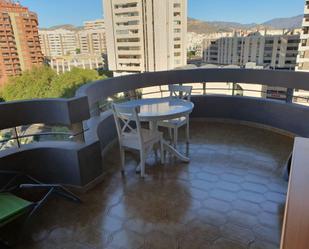 Terrace of Flat for sale in Málaga Capital  with Air Conditioner, Heating and Terrace