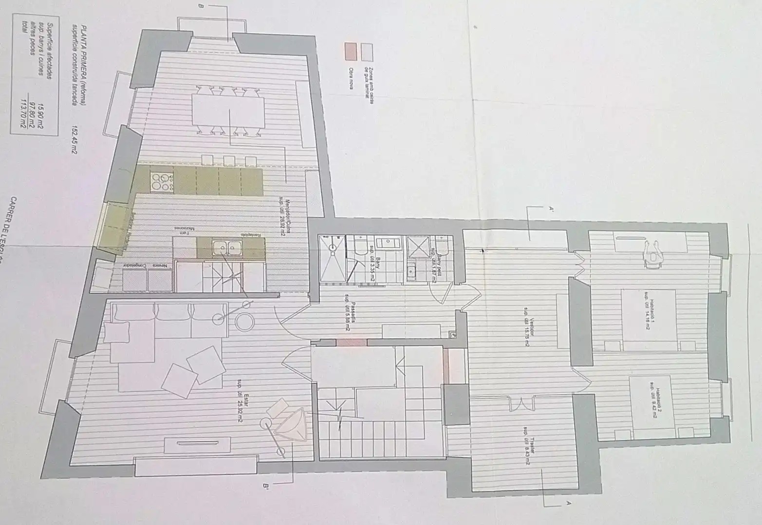Piso en venta en Vilanova i la Geltrú con Microondas y Balcón