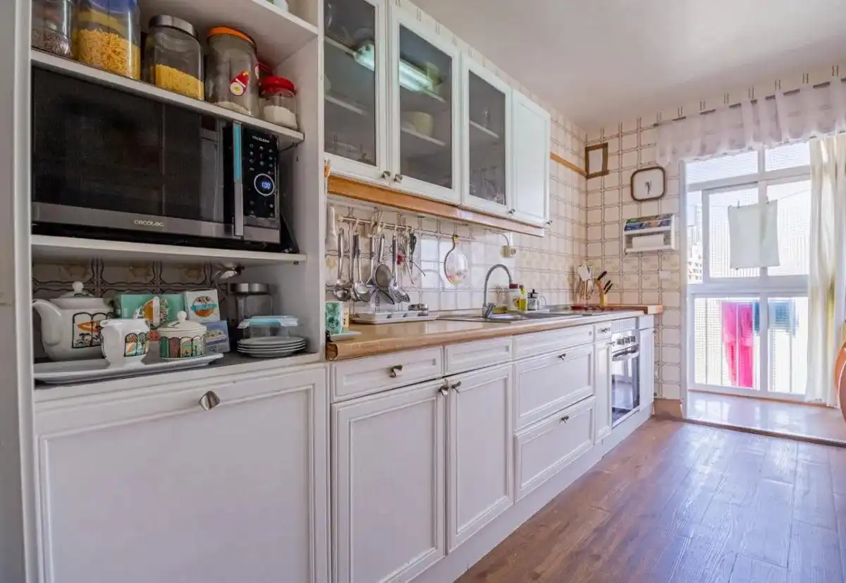 Kitchen of Flat for sale in Benidorm  with Air Conditioner, Heating and Private garden