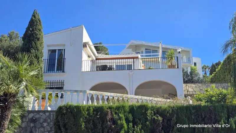 Vista exterior de Casa o xalet en venda en Pego amb Aire condicionat, Calefacció i Jardí privat
