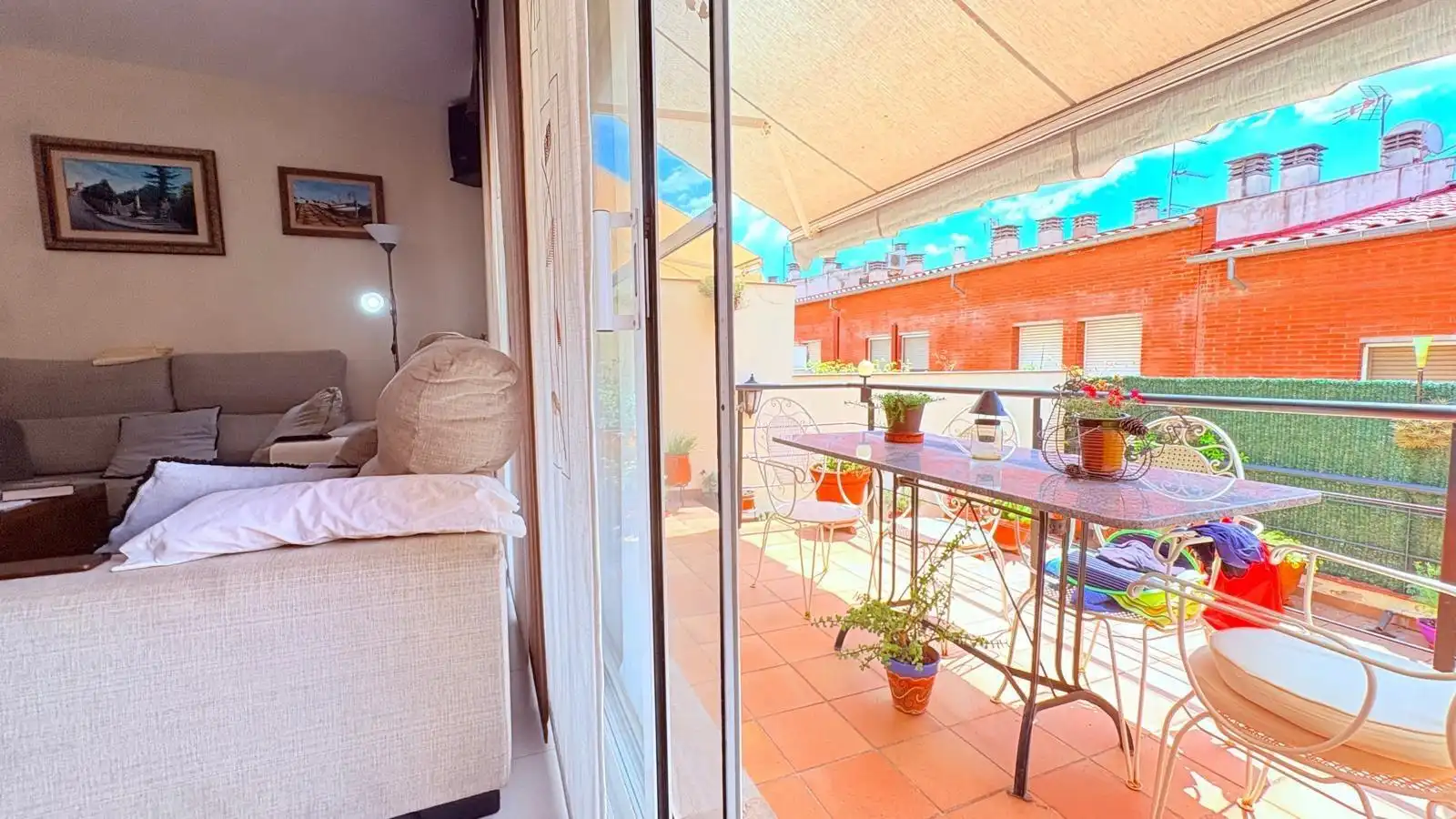 Terrassa de Casa o xalet en venda en Castellar del Vallès amb Calefacció i Terrassa