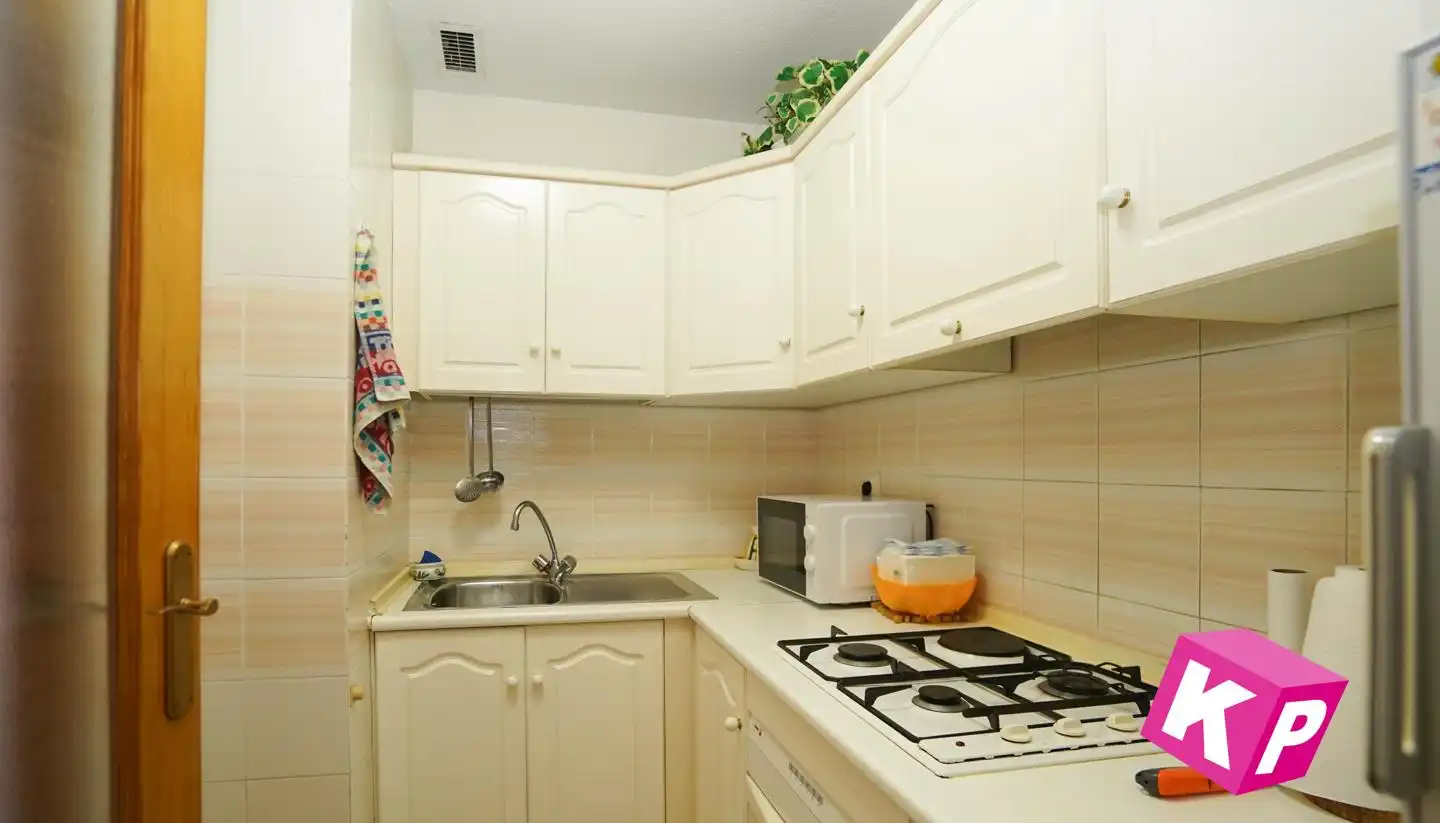 Cocina de Piso en venta en Santa Pola con Terraza y Amueblado