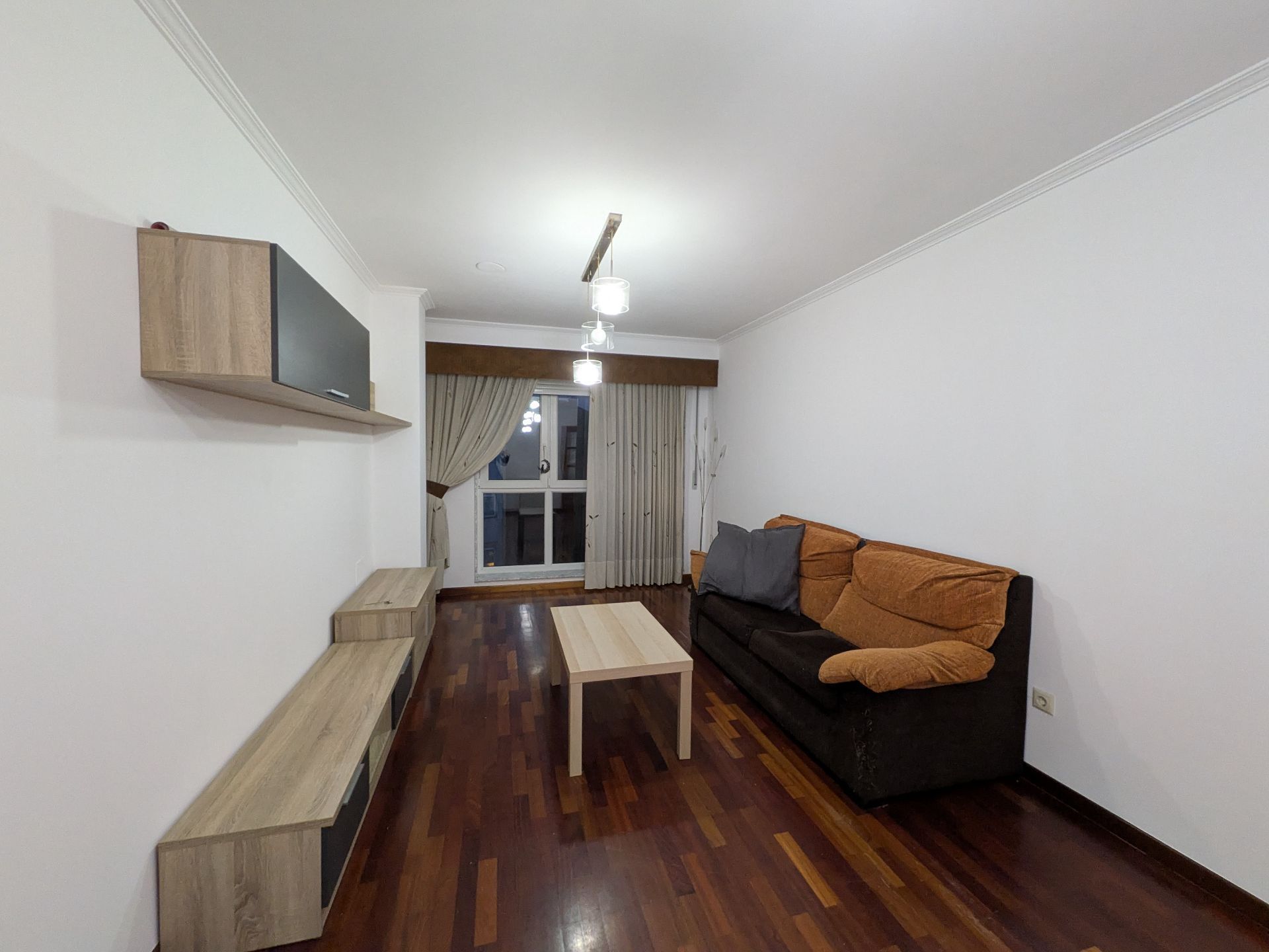 Living room of Flat to rent in Carballo  with Heating and Storage room
