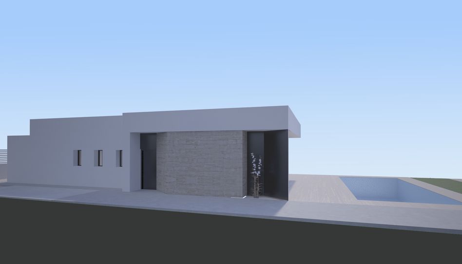 Foto 0 de Chalet independiente en Aspe — privacidad, diseño moderno y piscina privada