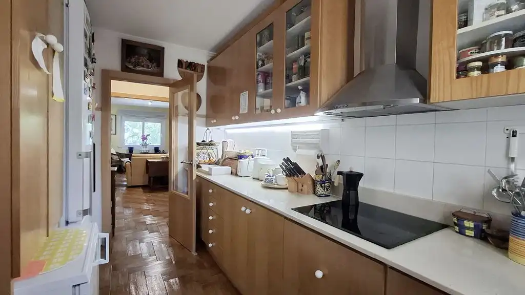 Cocina de Planta baja en venta en Dénia con Aire acondicionado, Terraza y Piscina comunitaria