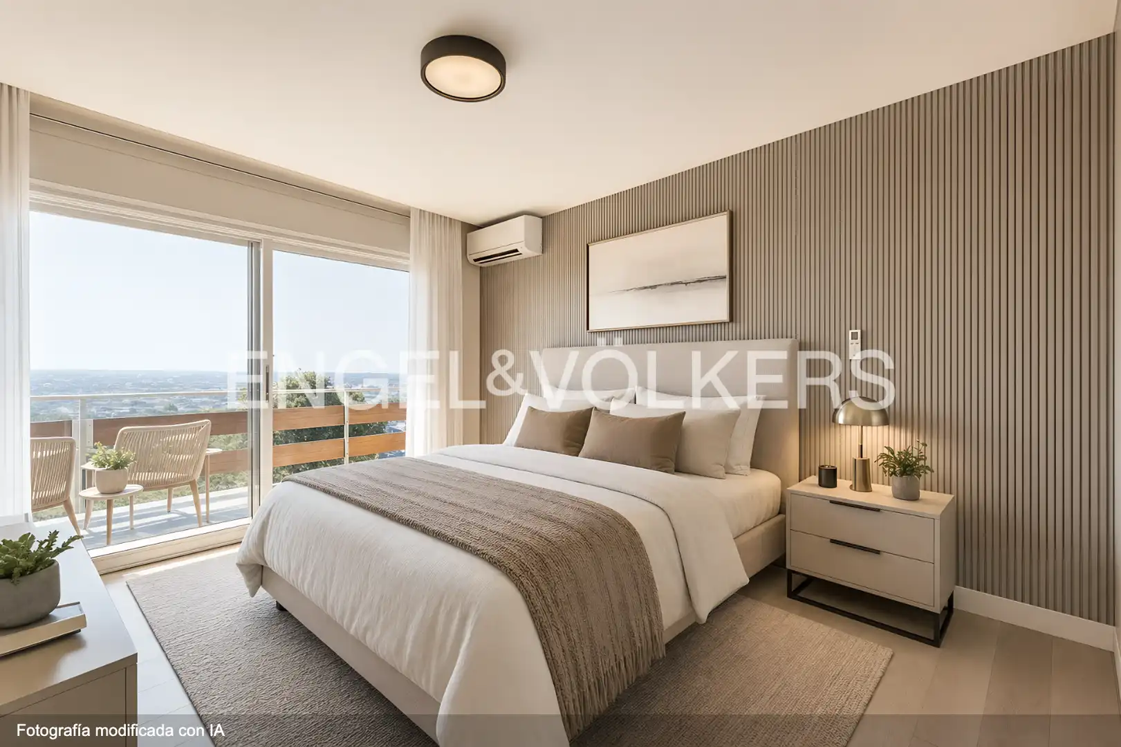 Bedroom of Houses for sale in Castelldefels  with Air Conditioner, Heating and Private garden