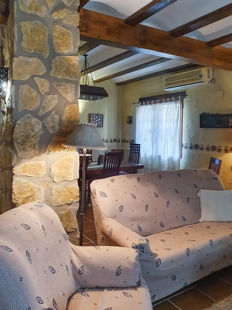 Sala de estar de Casa o chalet en venta en Requena