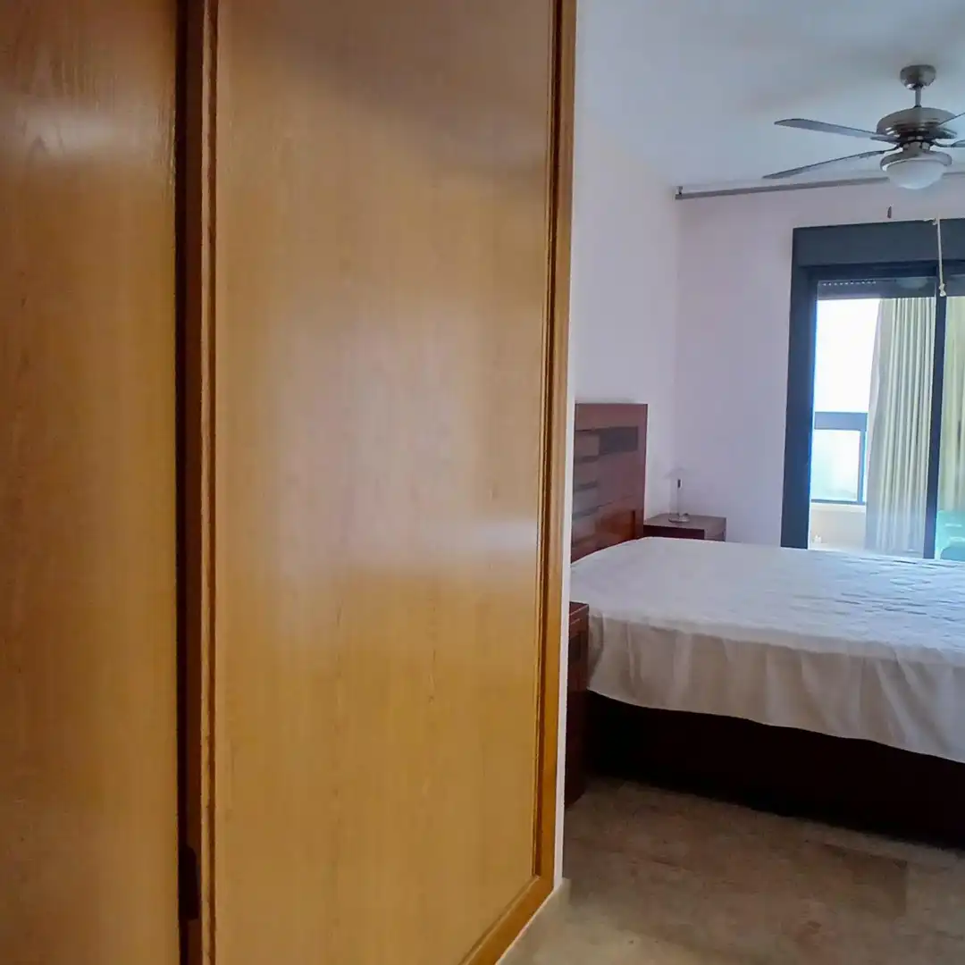 Bedroom of Flat for sale in Finestrat  with Private garden and Community pool