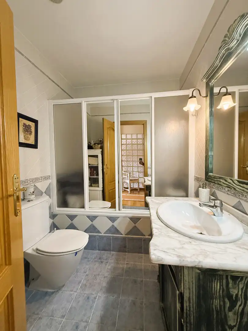 Baño de Casa o chalet en venta en Yepes con Calefacción, Jardín privado y Terraza