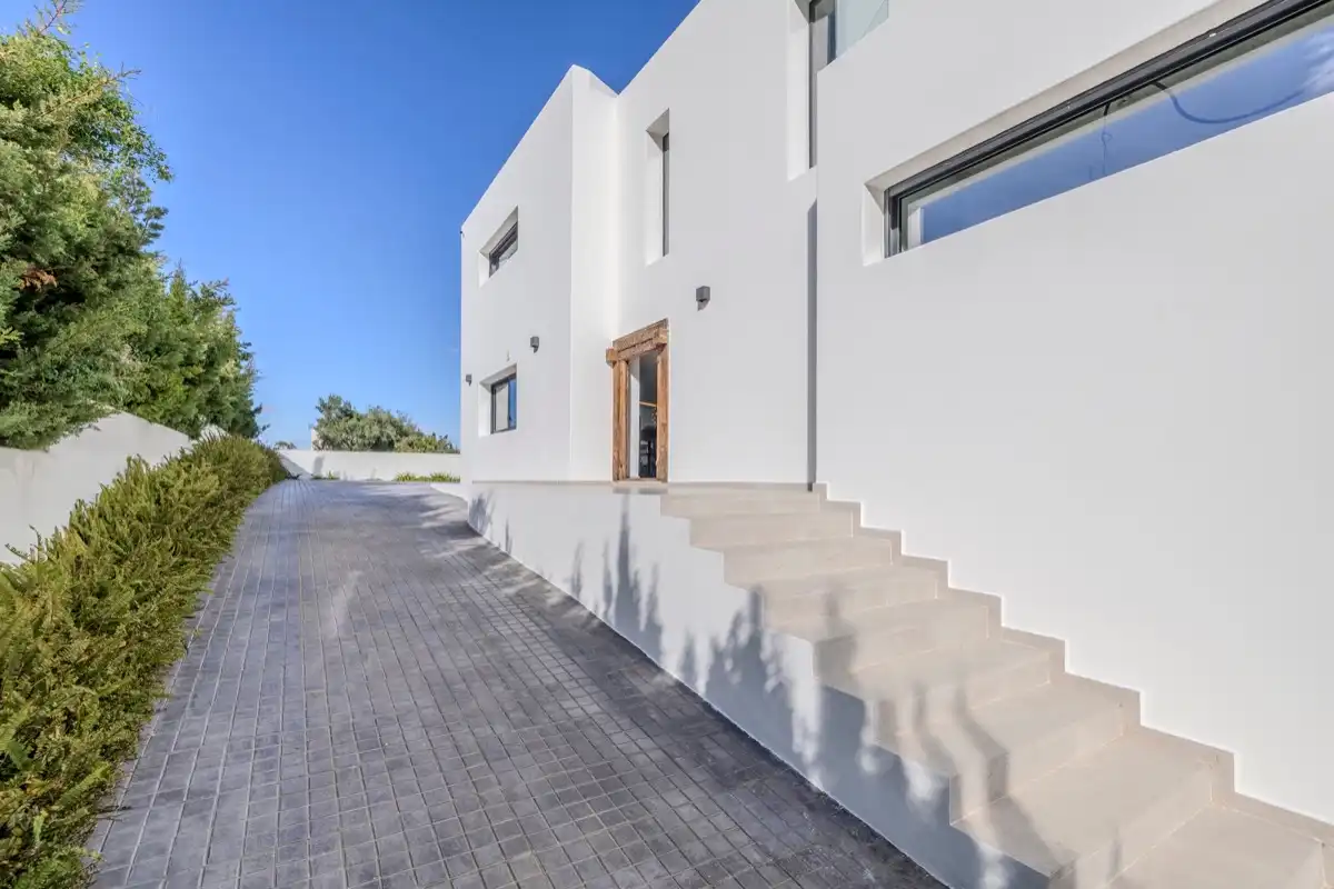 Exterior view of Houses for sale in Dénia  with Air Conditioner, Heating and Private garden