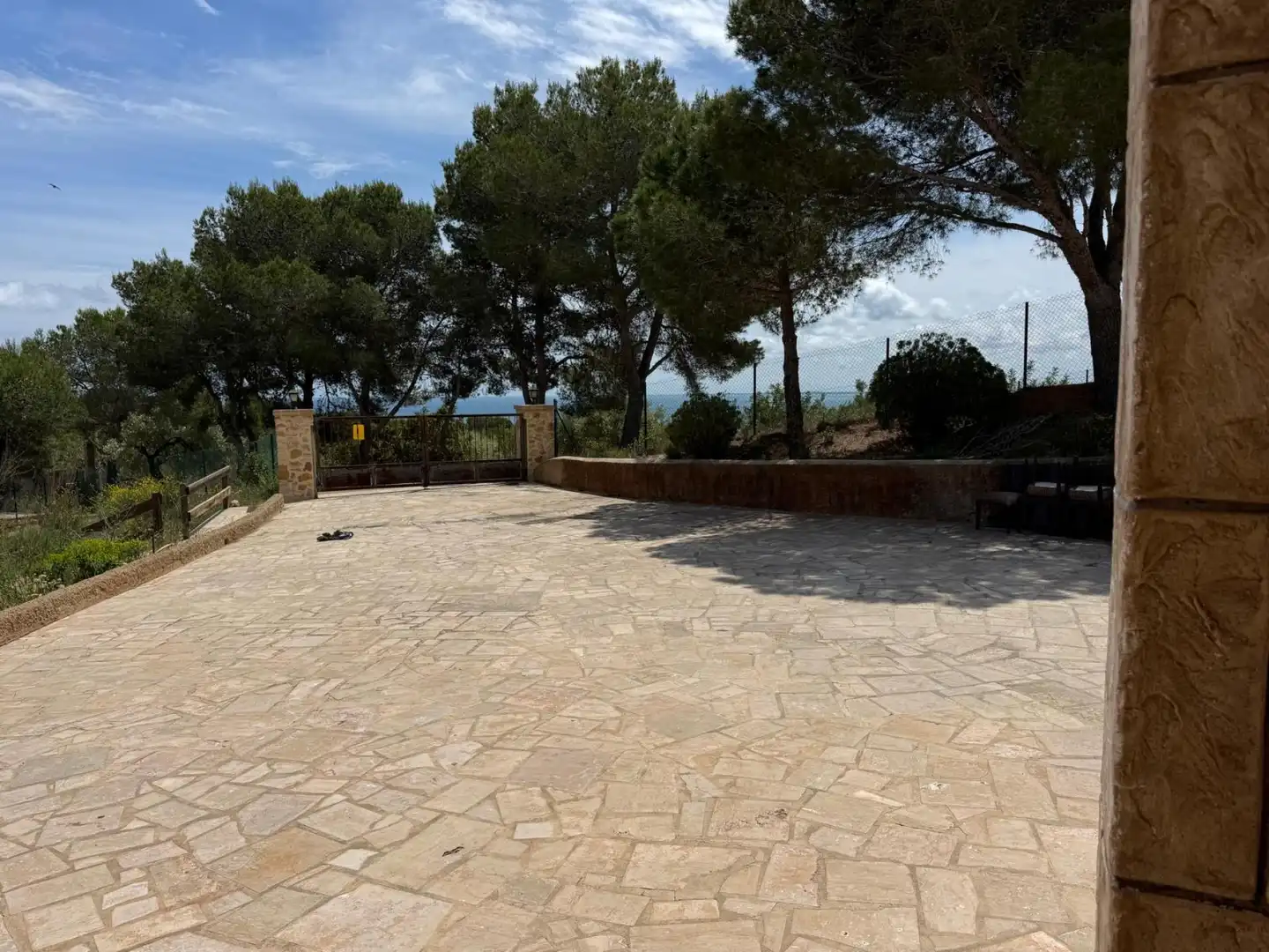 Terraza de Casa o chalet en venta en L'Ametlla de Mar  con Calefacción, Terraza y Piscina