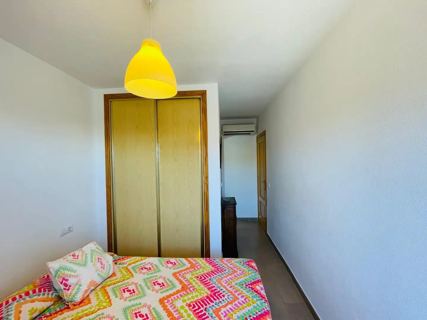 Bedroom of Apartments for rent in Cartagena  with Air Conditioner, Heating and Furnished