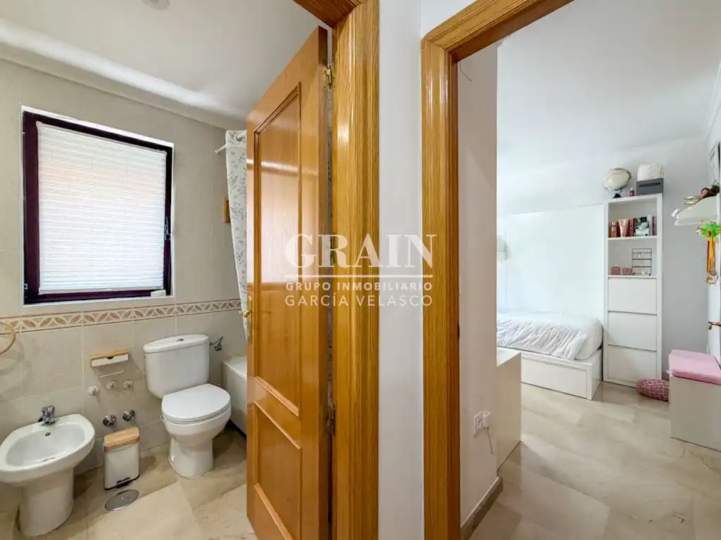 Baño de Casa o chalet en venta en Albacete con Aire acondicionado, Calefacción y Jardín privado