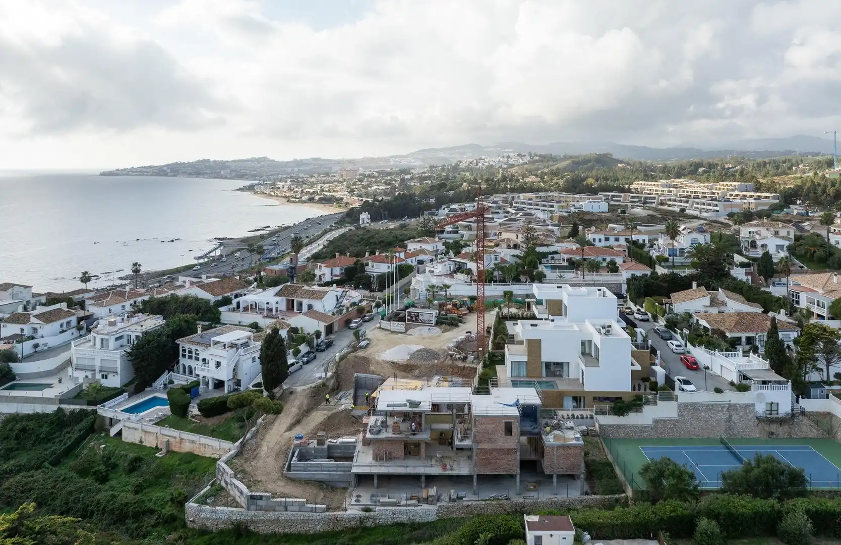 Detached house with pool for sale in El Faro de Calaburra - Chaparral, imagen 10