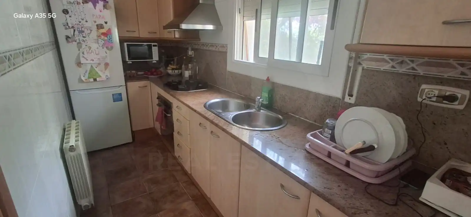 Küche von Haus oder Chalet zum Verkauf in Terrassa mit Klimaanlage, Heizung und Terrasse
