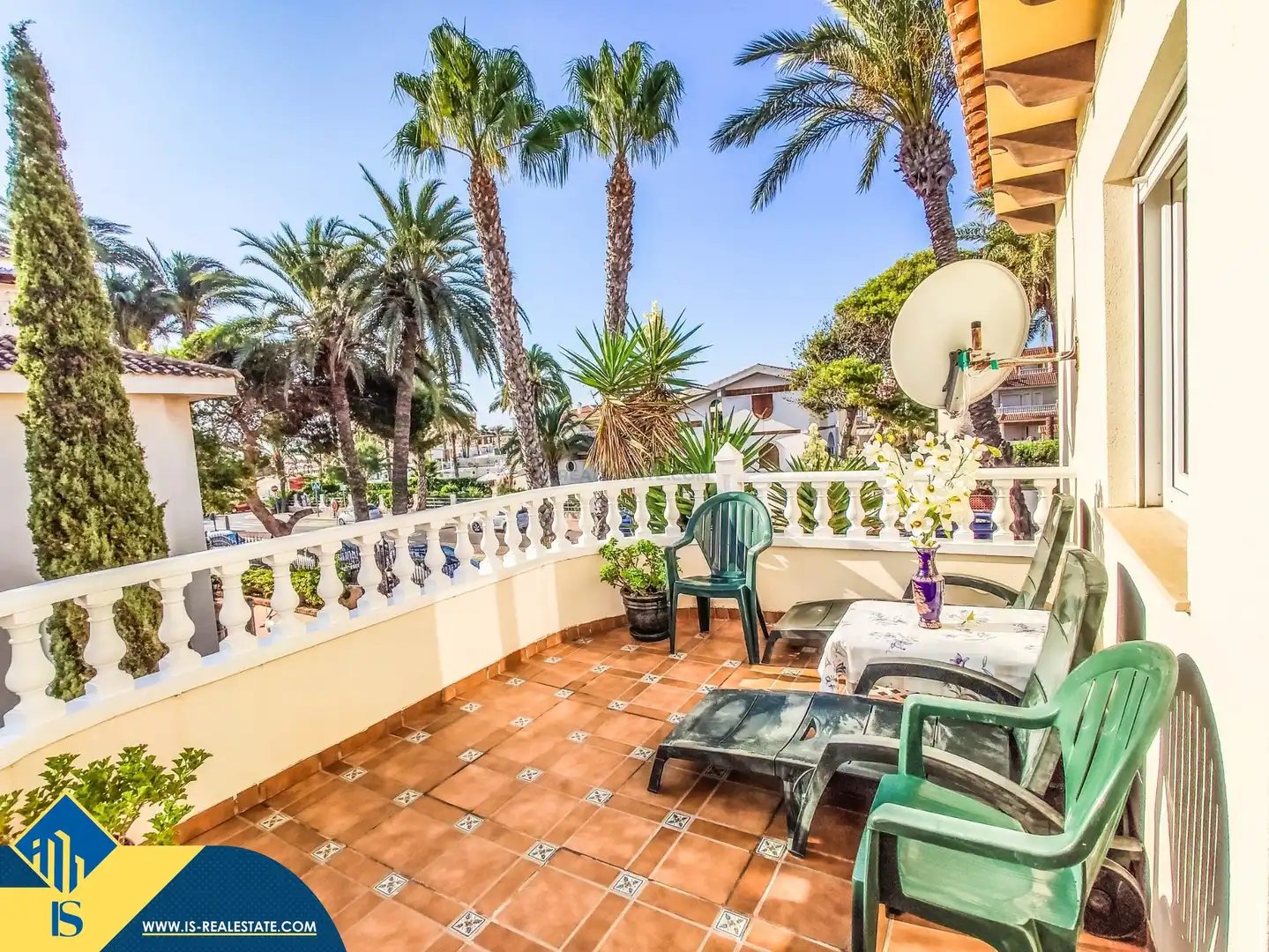 Terrace of Houses for rent in Orihuela  with Air Conditioner, Private garden and Terrace