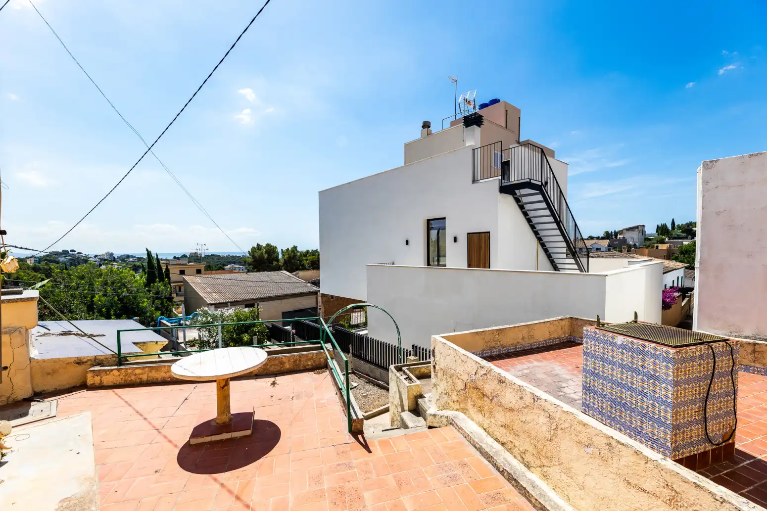 Terrace of Detached homes for sale in  Palma de Mallorca  with Terrace and Storage room