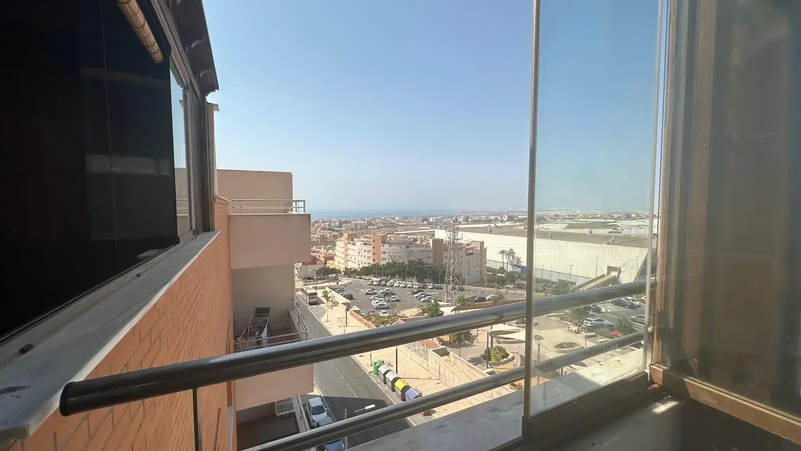 Exterior view of Attic for sale in Roquetas de Mar  with Private garden and Terrace