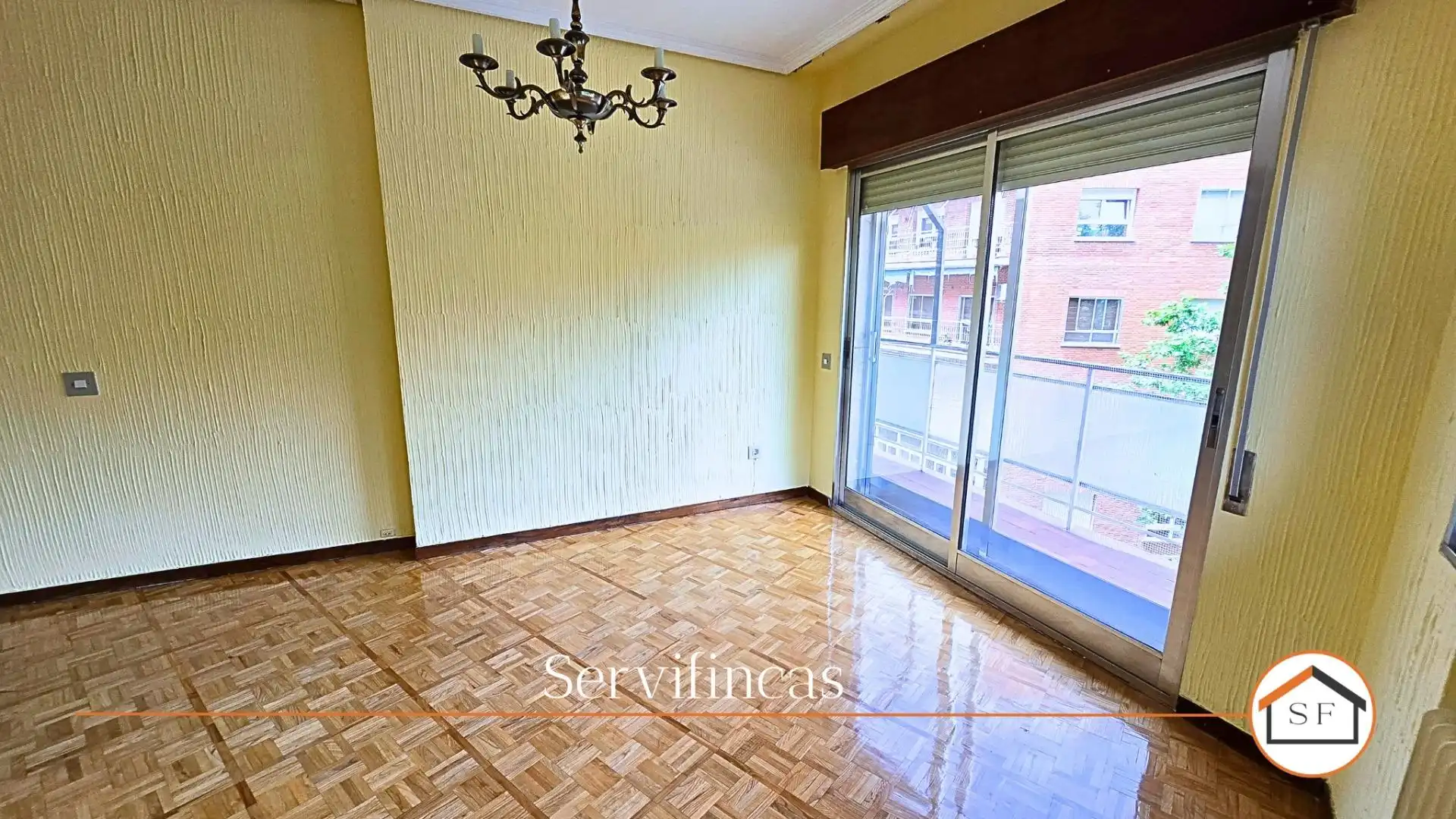 Bedroom of Flat for rent in Madrid  with Heating, Terrace and Balcony