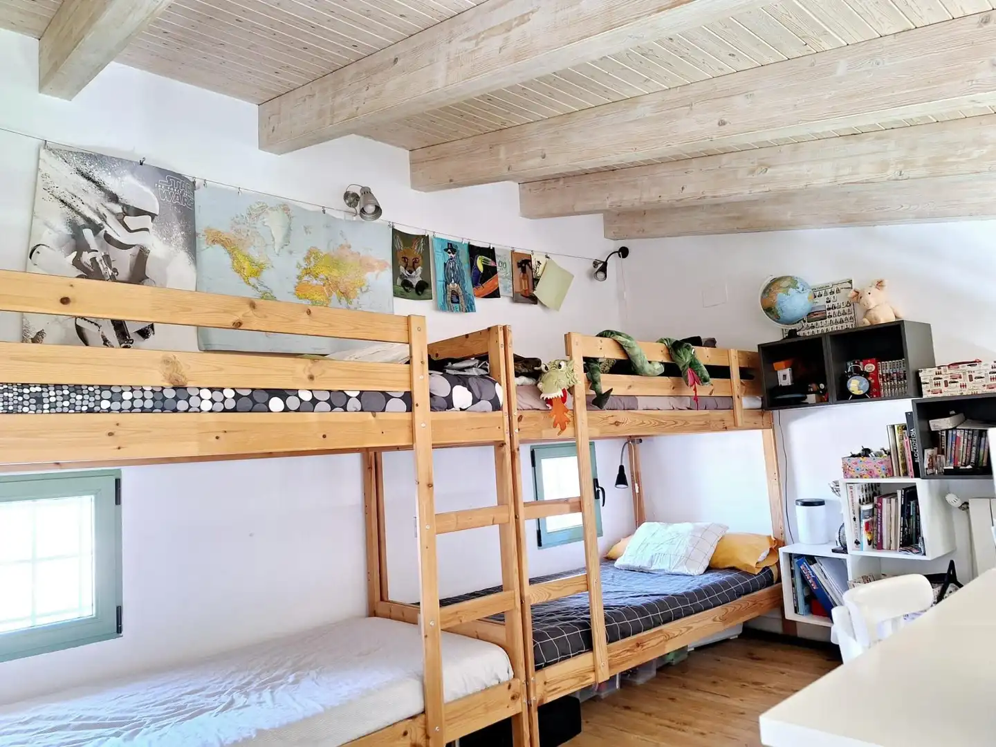Habitación de Casa adosada en venta en El Pinós / Pinoso con Aire acondicionado, Calefacción y Terraza