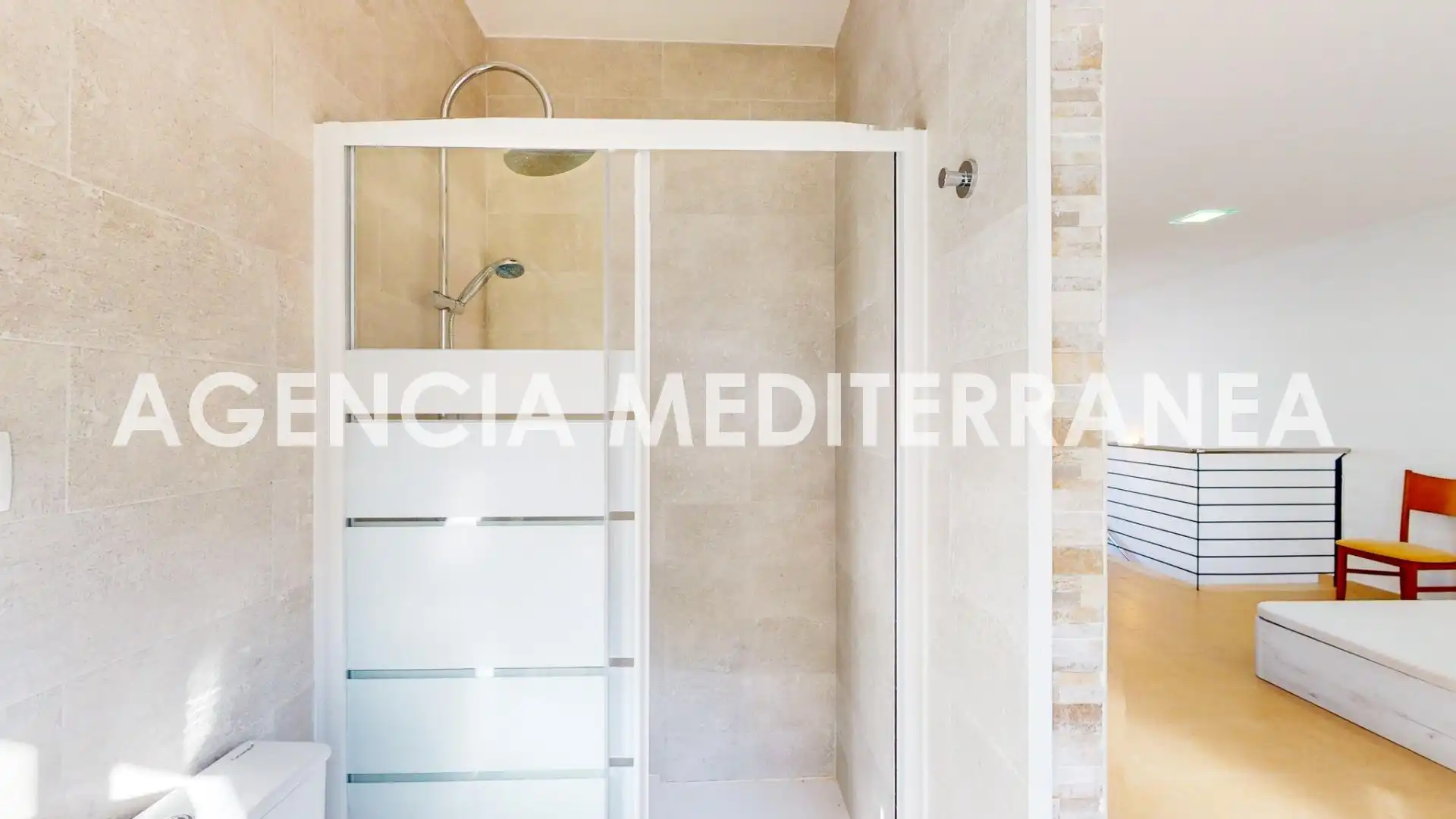 Baño de Casa o chalet en venta en Burjassot con Aire acondicionado, Calefacción y Terraza