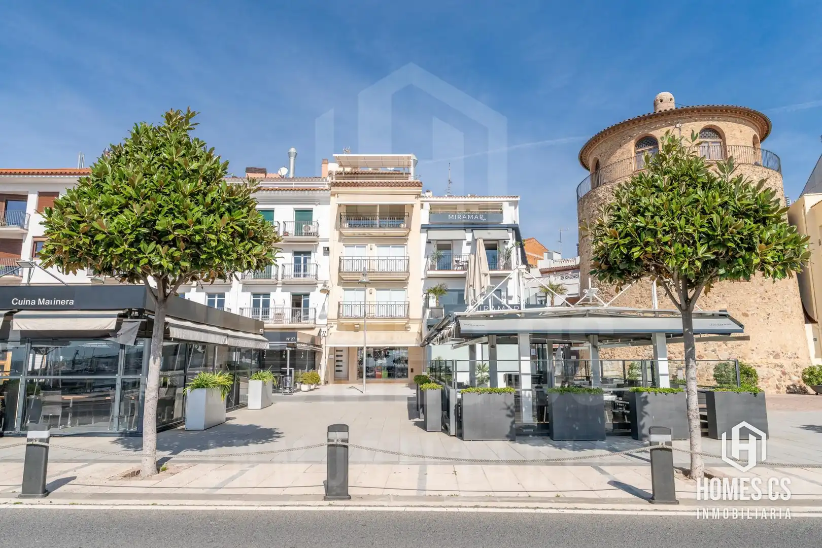 Vista exterior de Apartamento en venta en Cambrils con Calefacción