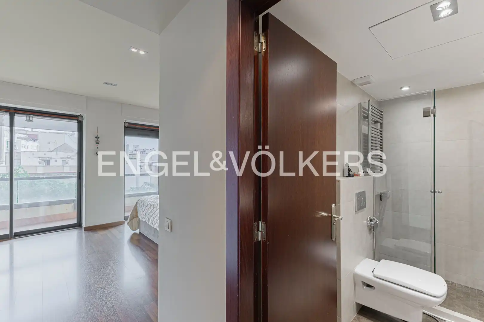 Piso de alquiler en Barcelona con Aire acondicionado, Calefacción y Parquet