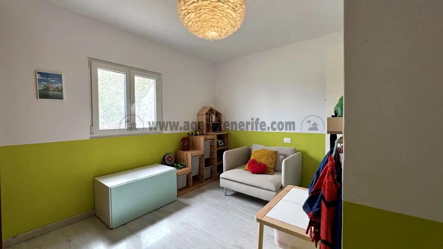 Sala de estar de Finca rústica en venta en Icod de los Vinos con Piscina