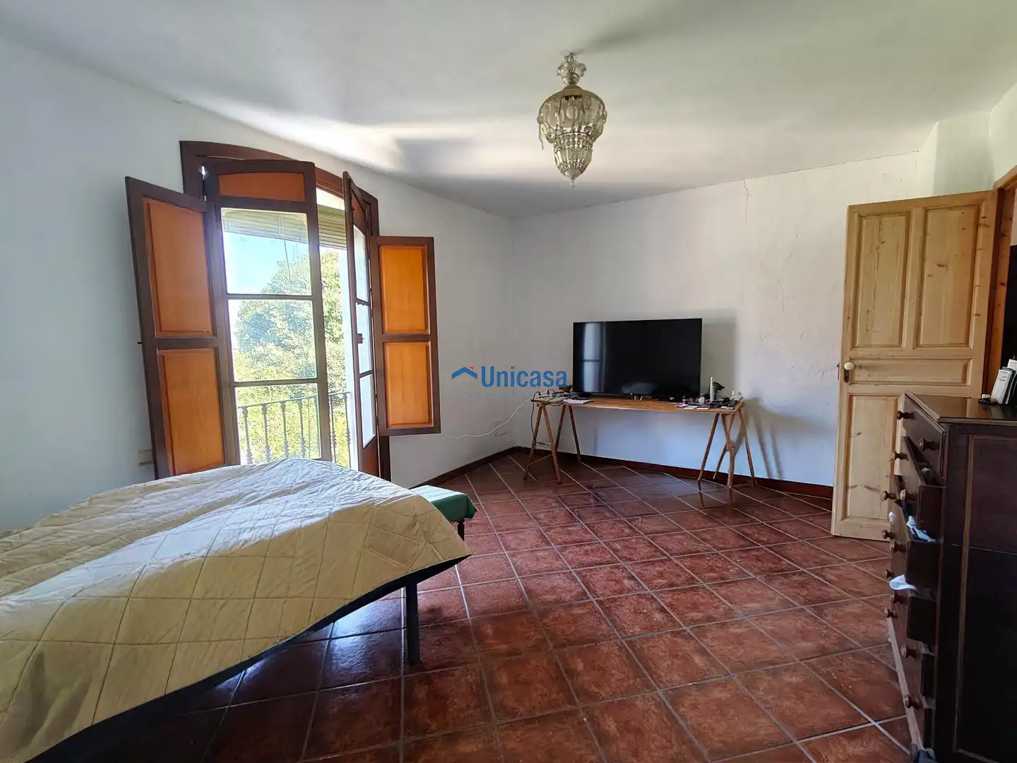 Bedroom of Houses for sale in Málaga  with Private garden, Terrace and Storage room