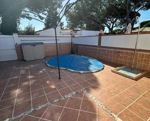 Swimming pool of Single-family semi-detached for sale in Chiclana de la Frontera  with Air Conditioner, Heating and Private garden