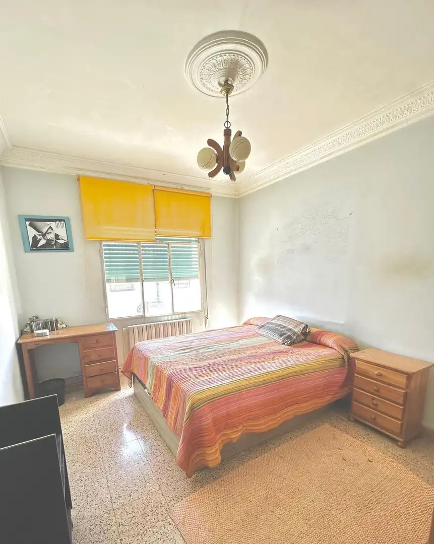 Dormitori de Casa o xalet en venda en Ribaforada amb Calefacció i Moblat