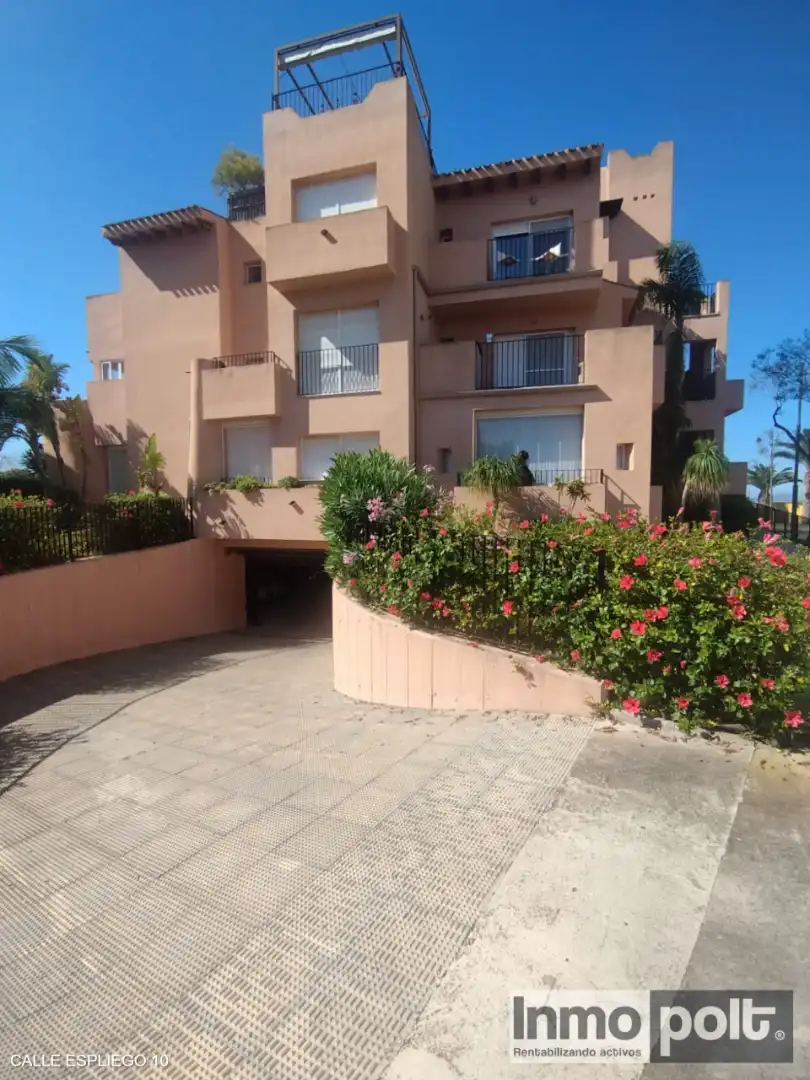 Außenansicht von Wohnung zur Miete in Torre-Pacheco mit Klimaanlage, Terrasse und Möbliert