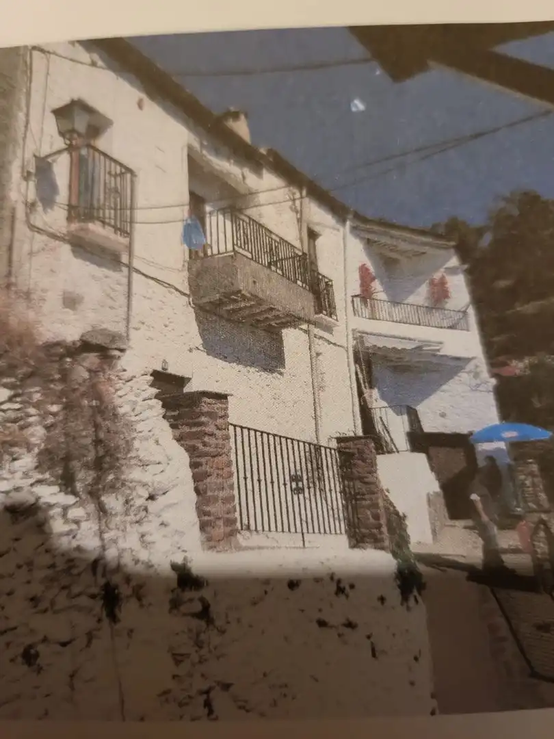 Vista exterior de Casa o xalet en venda en Pórtugos