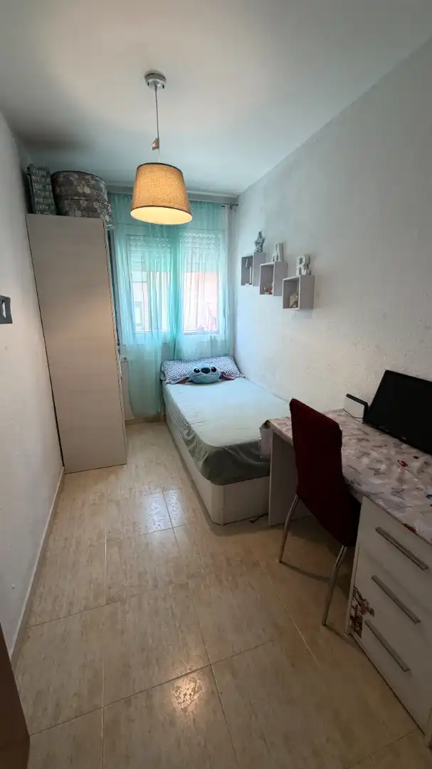 Bedroom of Flat for sale in Torredembarra  with Oven, Washing machine and Microwave