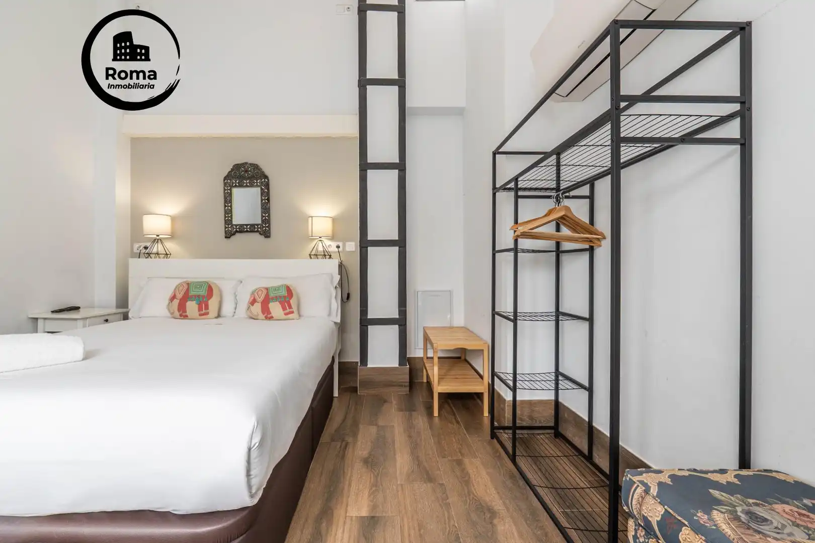 Bedroom of Houses for sale in Granada  with Air Conditioner, Heating and Furnished