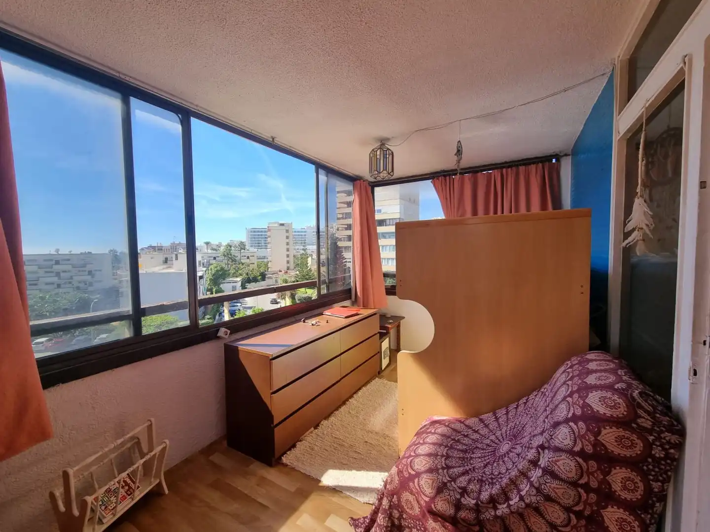 Bedroom of Flat for sale in Playamar - Benyamina