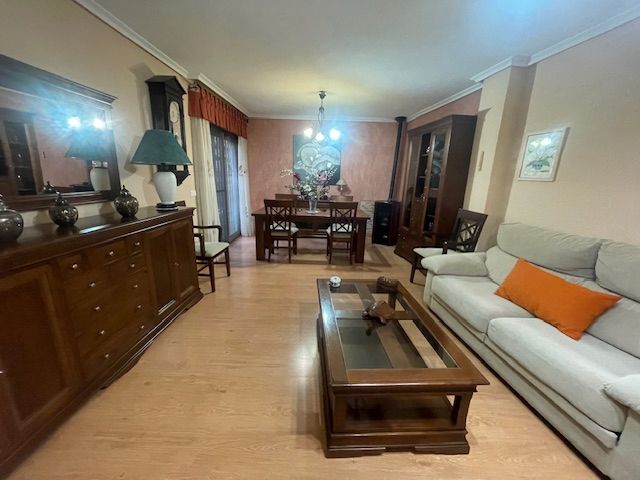 Living room of Single-family semi-detached for sale in San Vicente del Raspeig / Sant Vicent del Raspeig  with Air Conditioner, Heating and Private garden