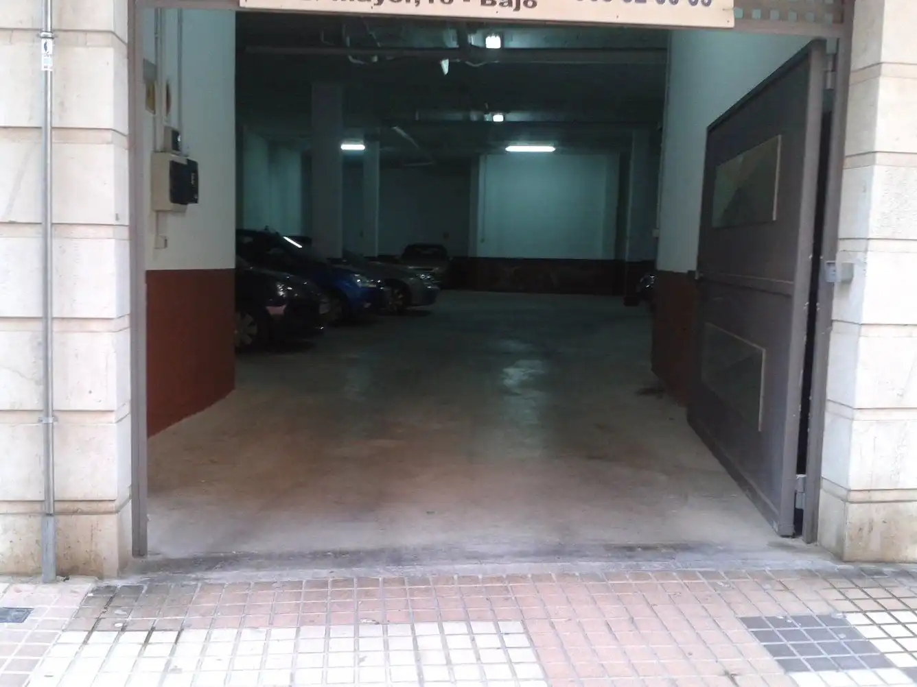 Parking de Garaje de alquiler en Cartagena