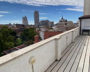 Terrace of Attic to rent in  Madrid Capital  with Air Conditioner, Heating and Terrace