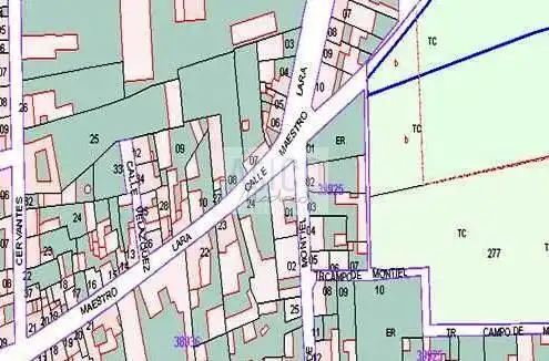Terreny residencial en venda a Cózar