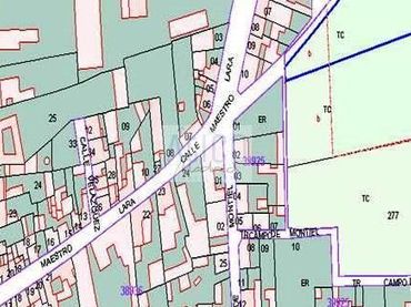 Terreno residenziale in vendita a Cózar