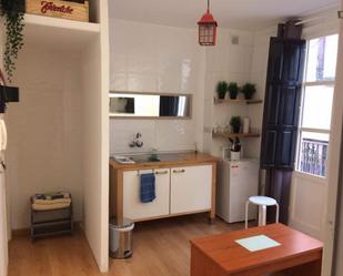 Kitchen of Apartment to rent in  Granada Capital  with Air Conditioner