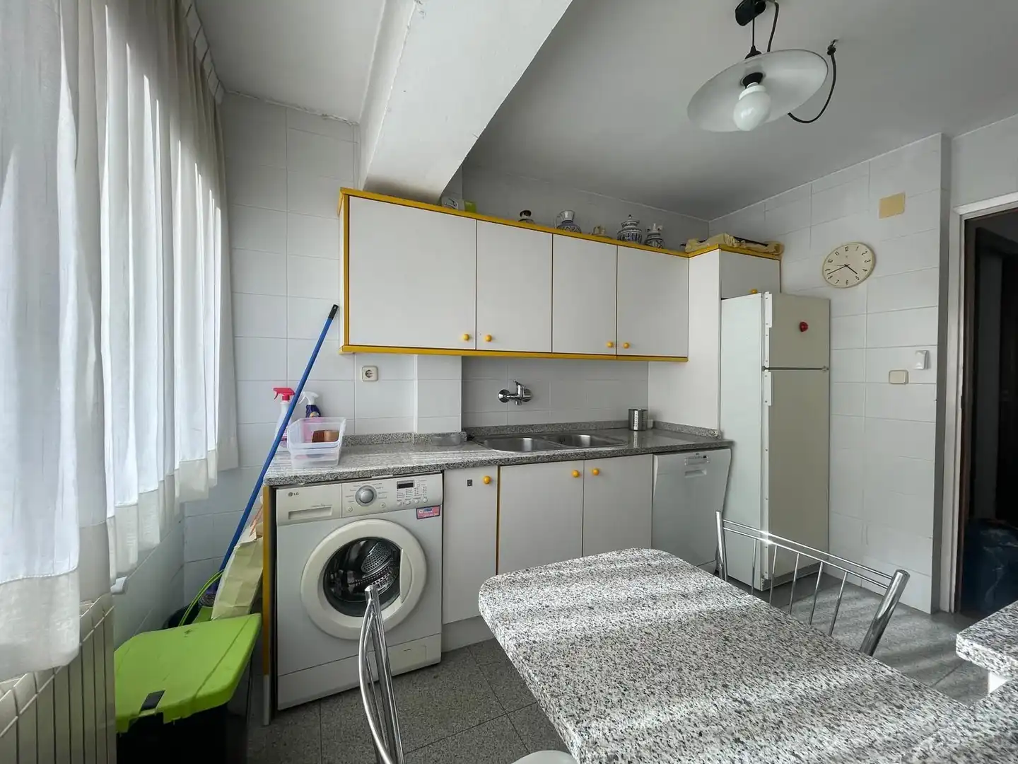 Kitchen of Flat for sale in Madrid  with Air Conditioner and Heating