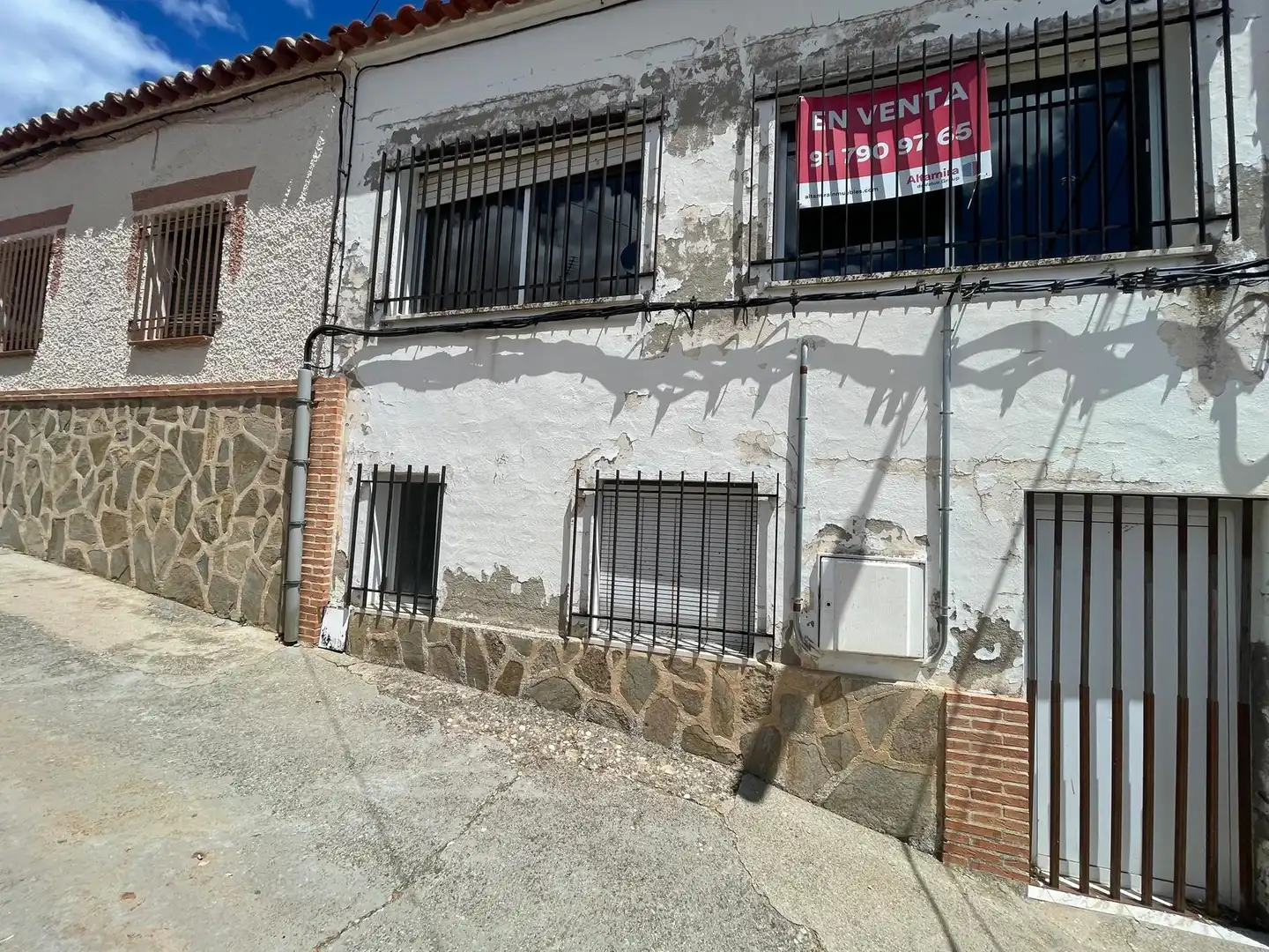 Vista exterior de Casa o chalet en venta en Noez