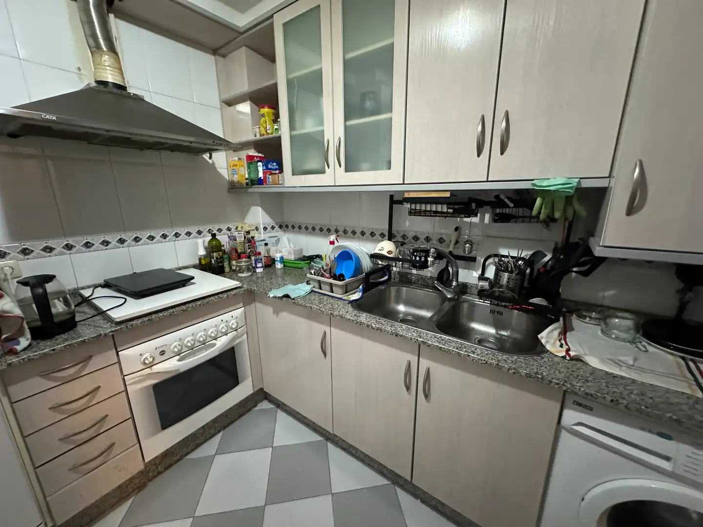 Küche von Wohnung zum Verkauf in Bertamirans