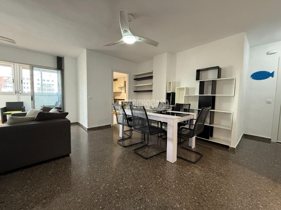 Comedor de Piso en venta en La Pobla de Farnals con Aire acondicionado, Balcón y Piscina comunitaria